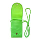 Green Fabric Kids Pouch