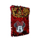 Red Fabric Kids Pouch