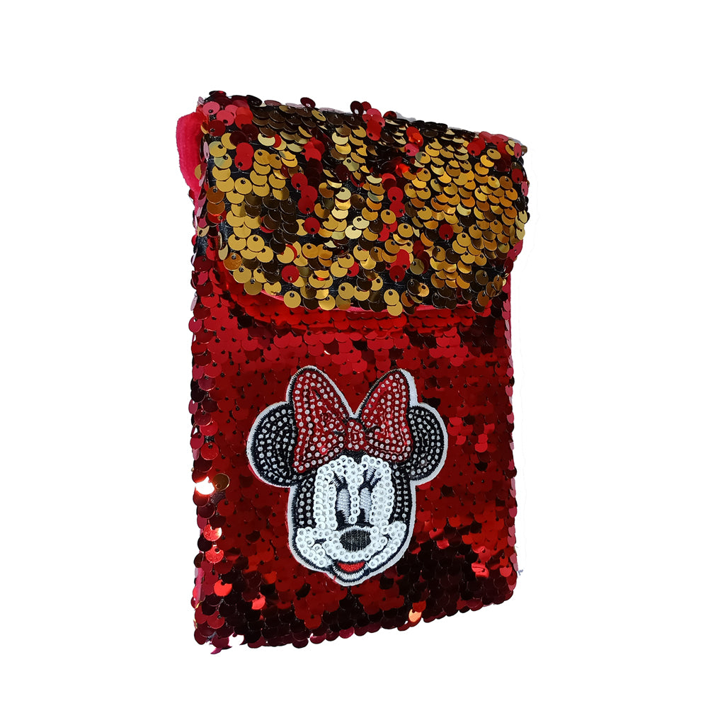 Red Fabric Kids Pouch