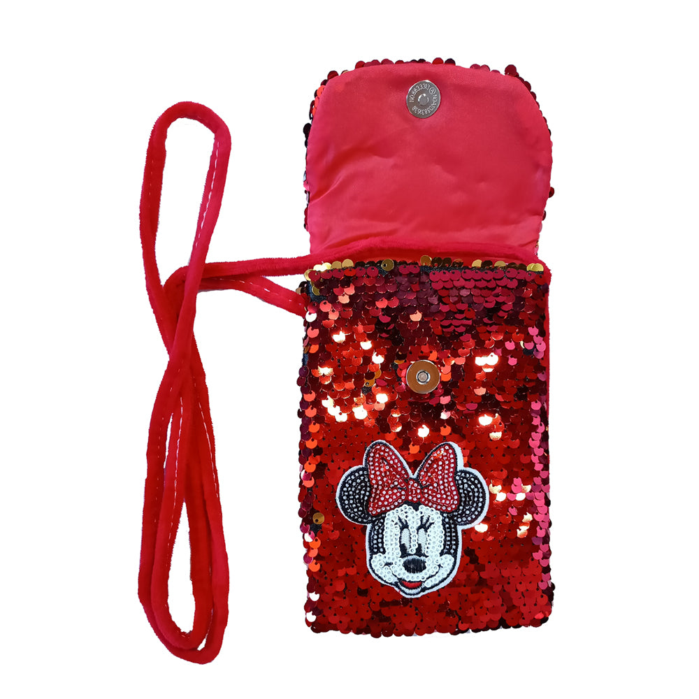 Red Fabric Kids Pouch