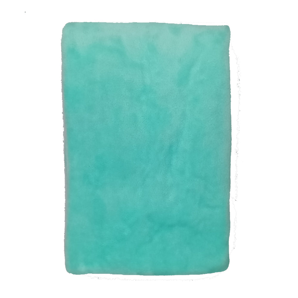 Green Fabric Kids Pouch