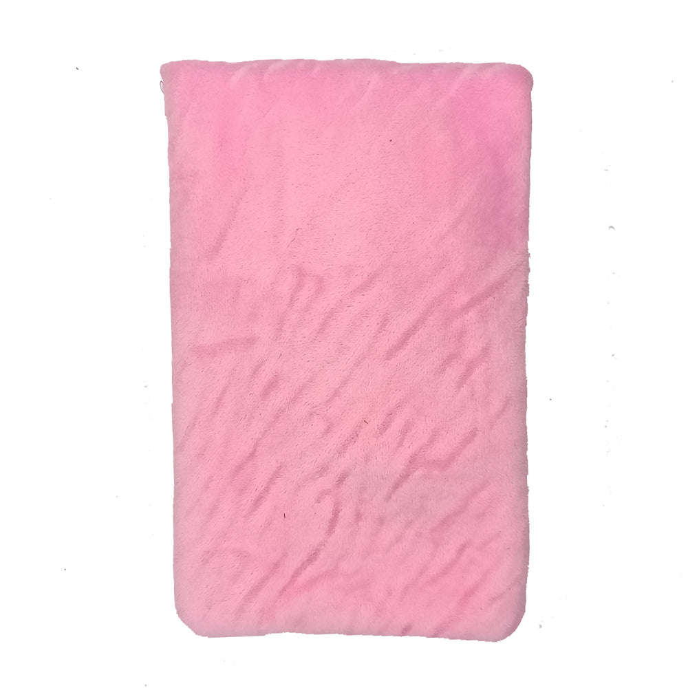 Pink Fabric Kids Pouch