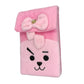 Pink Fabric Kids Pouch