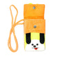 Yellow Fabric Kids Pouch