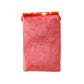 Coral Fabric Kids Pouch