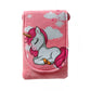 Pink Fabric Kids Pouch