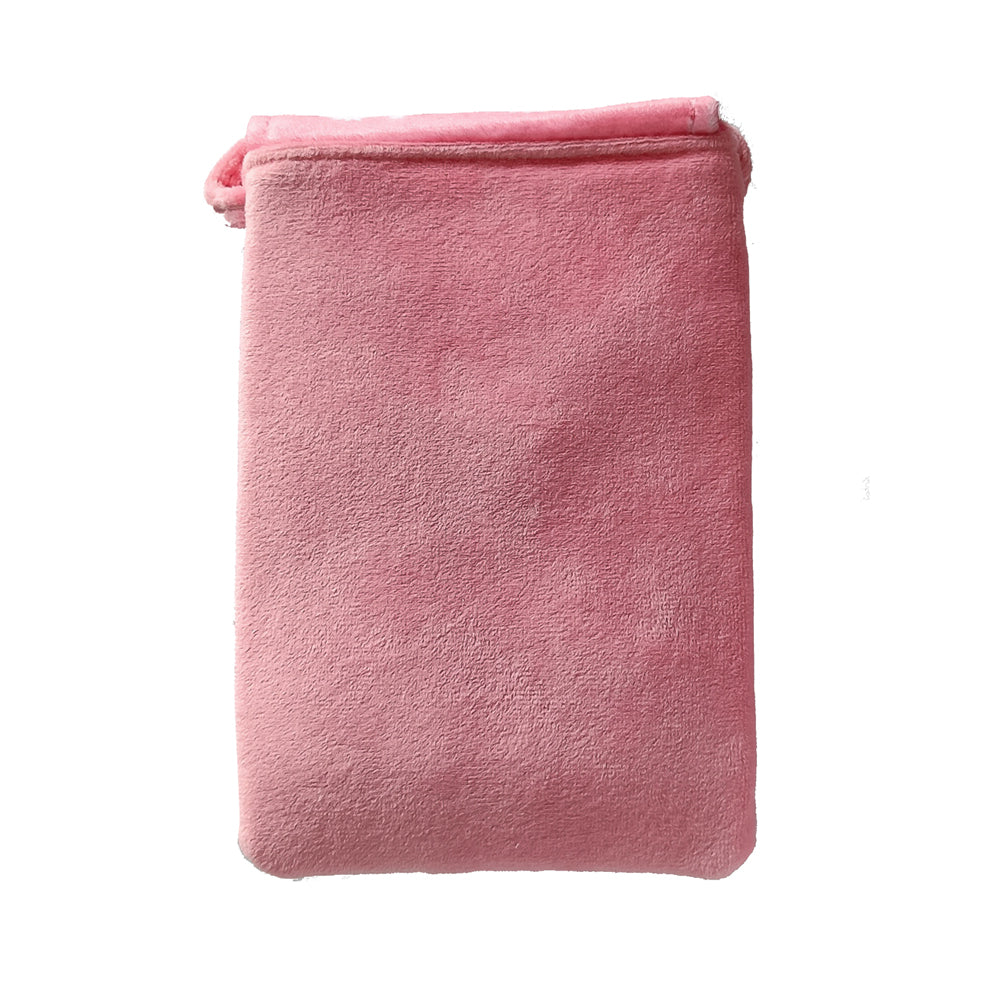 Pink Fabric Kids Pouch