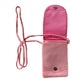 Pink Fabric Kids Pouch