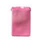 Pink Fabric Kids Pouch