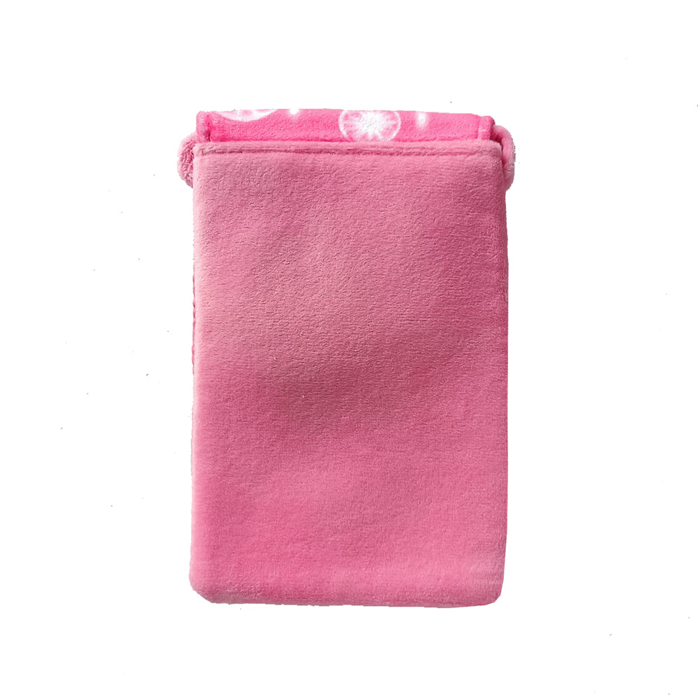 Pink Fabric Kids Pouch