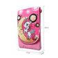 Pink Fabric Kids Pouch