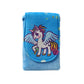 Blue Fabric Kids Pouch