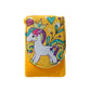 Yellow Fabric Kids Pouch