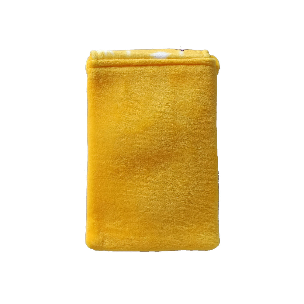 Yellow Fabric Kids Pouch