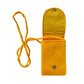 Yellow Fabric Kids Pouch