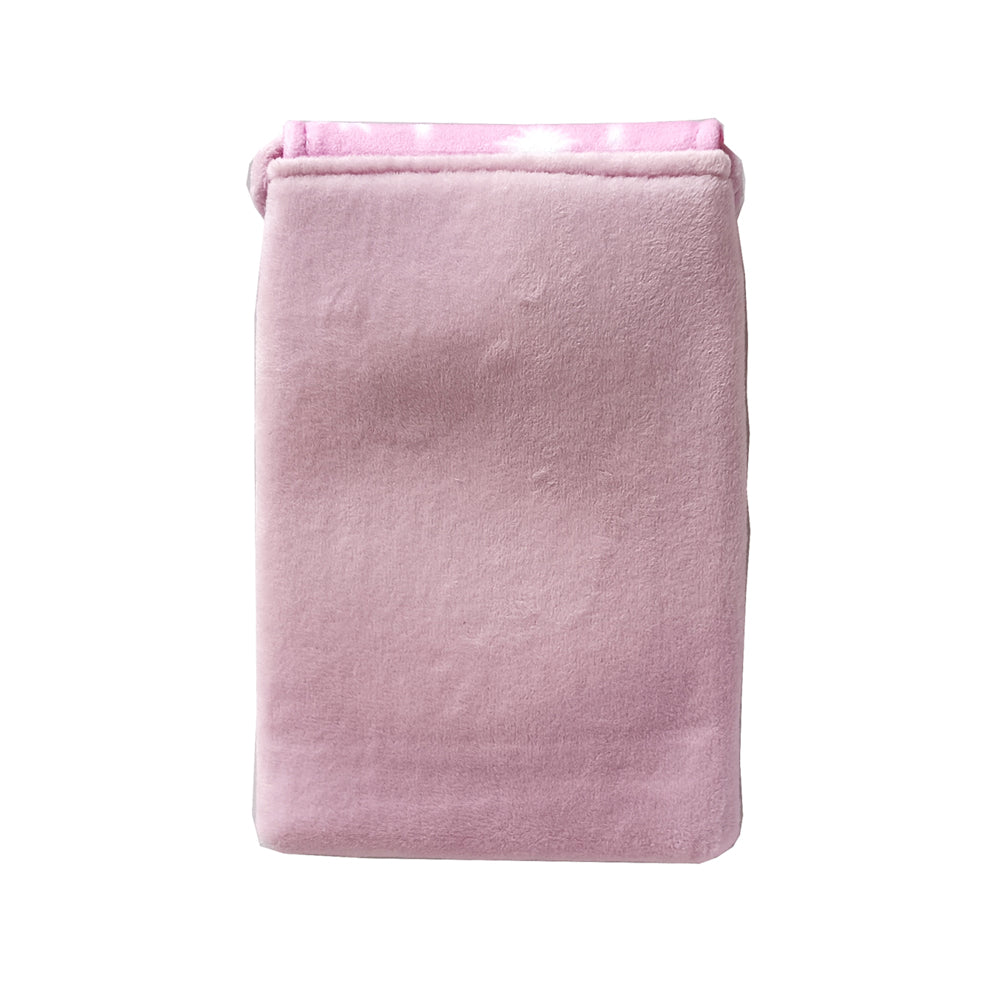 Pink Fabric Kids Pouch