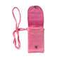 Pink Fabric Kids Pouch