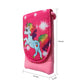 Pink Fabric Kids Pouch