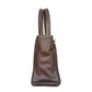 Brown Vegan Leather Hand bag