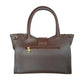 Brown Vegan Leather Hand bag