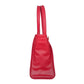 Red Vegan Leather Tote bag