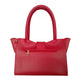 Red Vegan Leather Tote bag