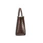 Brown Vegan Leather Tote bag