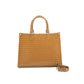 Tan Vegan Leather Tote bag