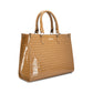 Tan Vegan Leather Tote bag