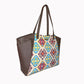 Multi Color Vegan Leather Tote bag