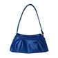 Blue Vegan Leather Tote bag