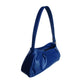 Blue Vegan Leather Tote bag