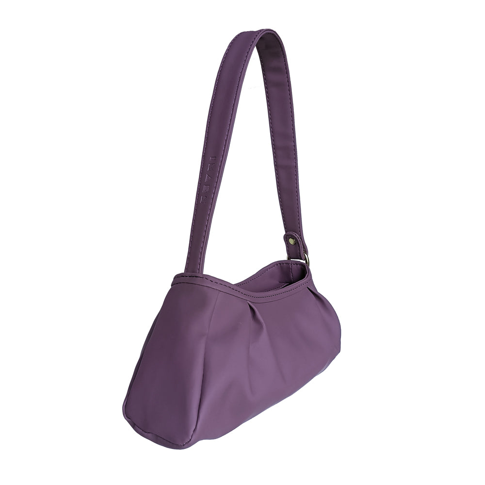 Mauve Vegan Leather Tote bag