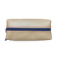 Blue Vegan Leather Clutch