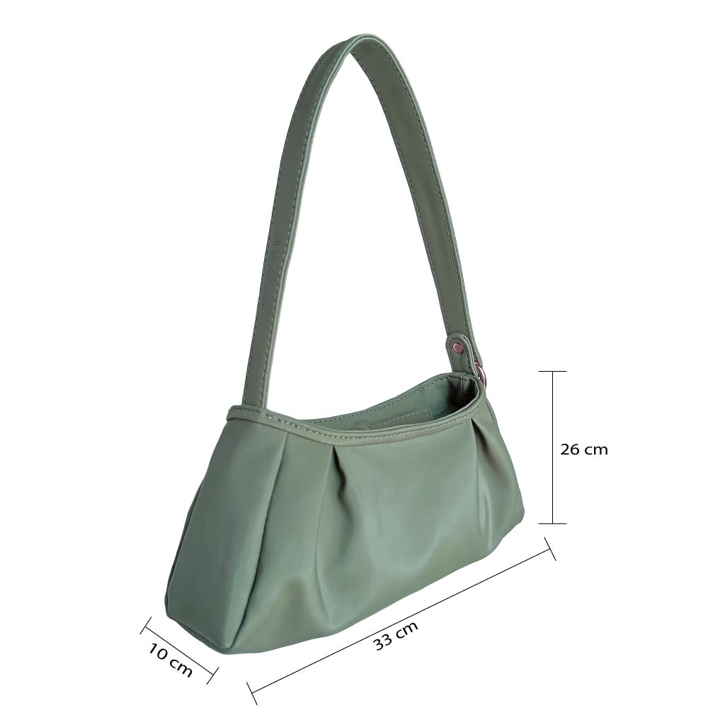 Sage Green Vegan Leather Tote bag