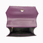 Violet Vegan Leather Hand Bag