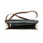 Brown Vegan Leather Sling Bag