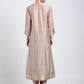 Brown Chanderi Kurta