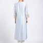 Light Blue Chanderi Kurta