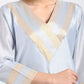 Light Blue Chanderi Kurta