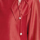 Red Chanderi Kurta