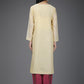 Ivory Chanderi Kurta