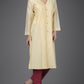 Ivory Chanderi Kurta