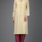 Ivory Chanderi Kurta