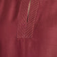 Rust Chanderi Kurta