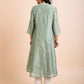 Sage Green Chanderi Kurta