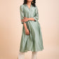 Sage Green Chanderi Kurta