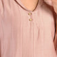 Pink Chanderi Kurta