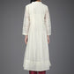 Off White Chanderi Kurta