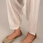 Ivory Cotton Salwar